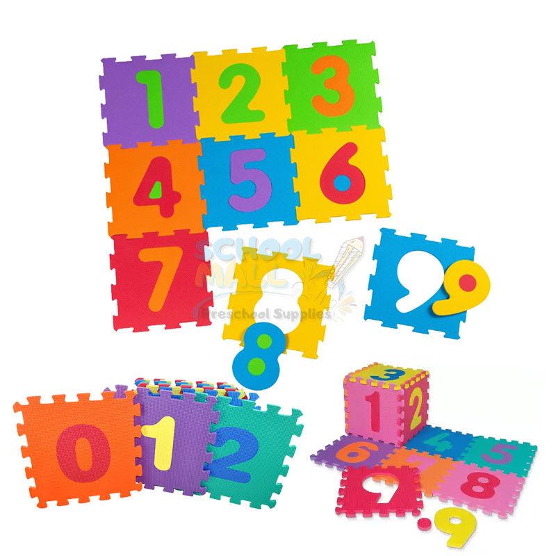 EVA Number Puzzle Play Mat 6mm