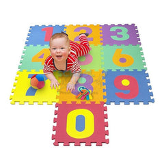 EVA Number Puzzle Play Mat 6mm