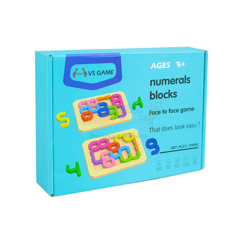 Numerals Blocks face to face game for Kids – School Mall - Educational ...