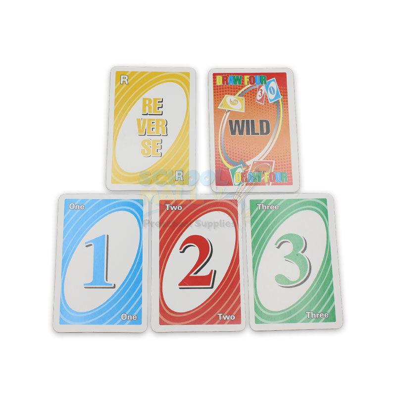 ONO 2 in 1 Game Playing Cards – School Mall - Educational Toys ...