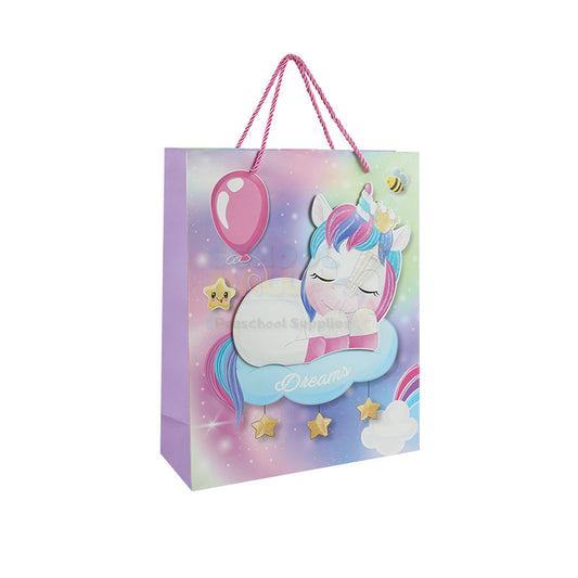 Pack of 12 Unicorn Dreams Goody Bags