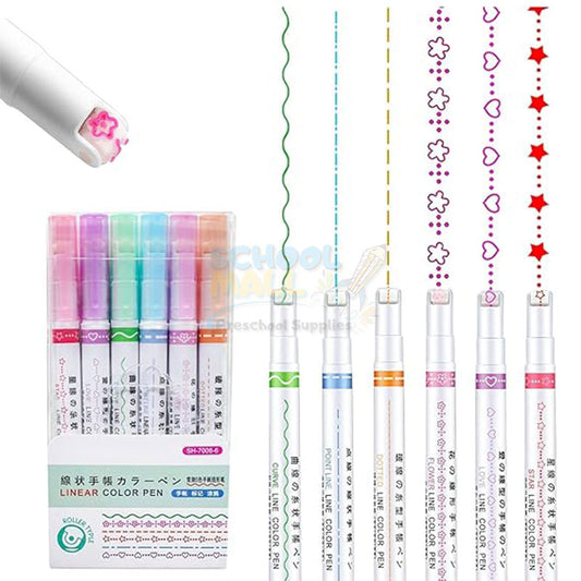 Roller Design Color Pens