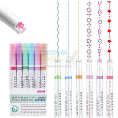 Roller Design Color Pens