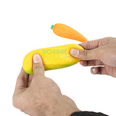 Pair of Carrot & Mango Squeeze Toy