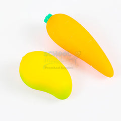 Pair of Carrot & Mango Squeeze Toy