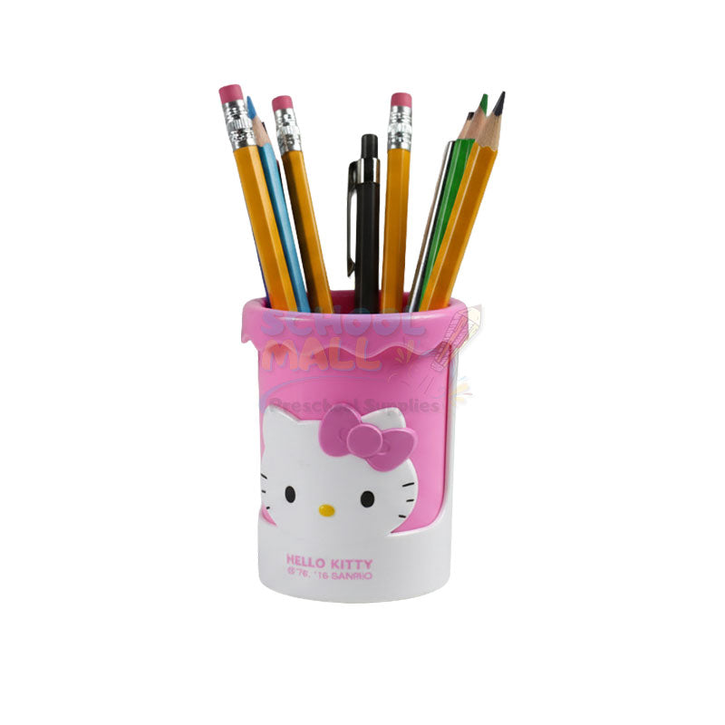 Pencil Holder Hello Kitty Plastic
