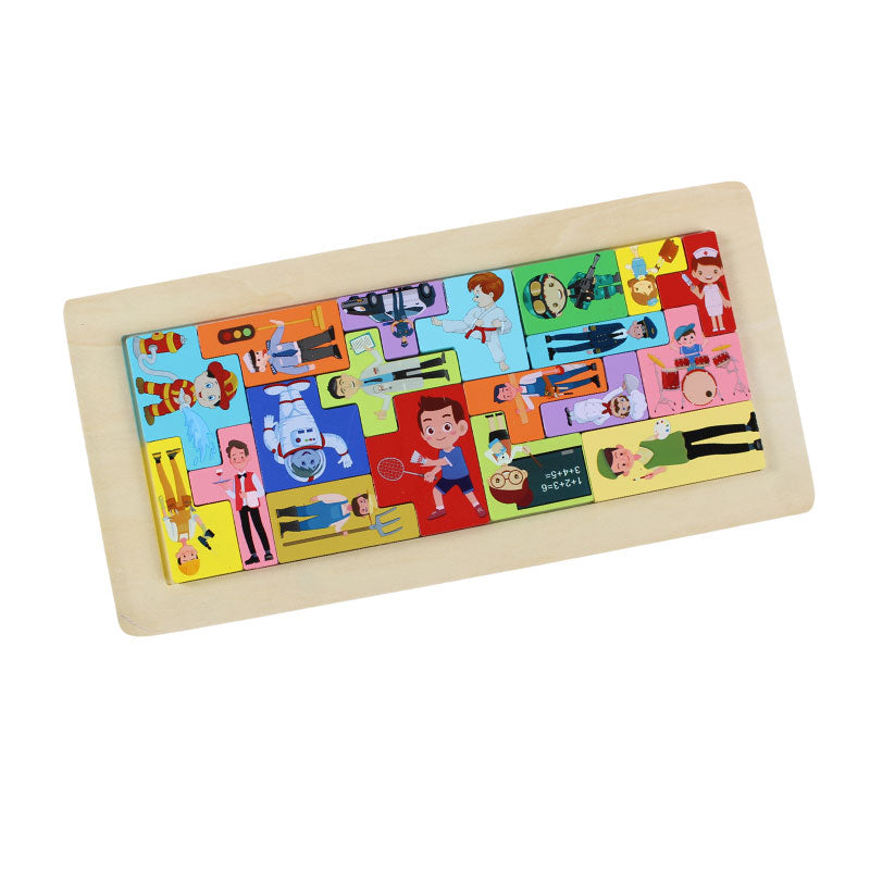 3d Jigsaw Puzzle Board
