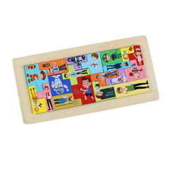 3d Jigsaw Puzzle Board