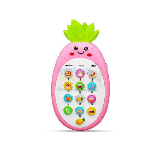 Pineapple Shape Mobile with Light & Music for Kids