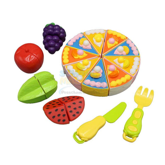 Pizza Toy Set with Fruits