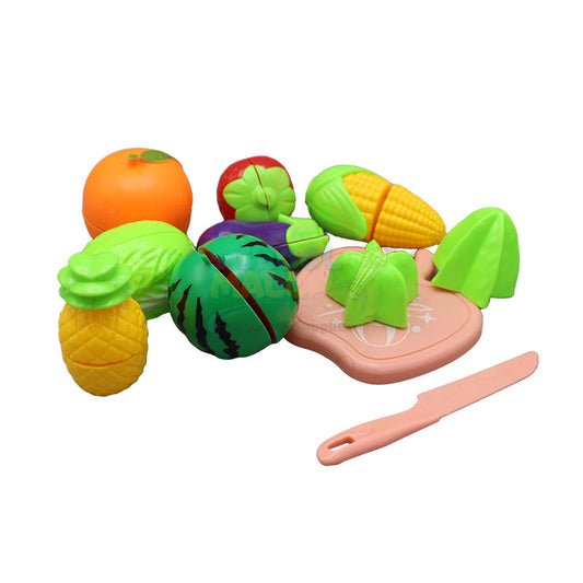 Playhouse Fruits & Vegetables Cutting Set