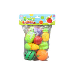 Playhouse Fruits & Vegetables Cutting Set