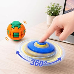 Pressing Fingertip Gyro Spinner