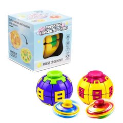 Pressing Fingertip Gyro Spinner