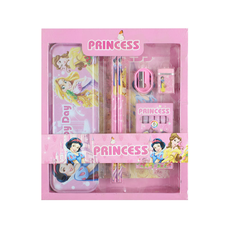 12 Pcs Cute Cartoon Stationery Set