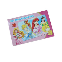 Cute Cartoon Puzzle Set Box 8 Pcs