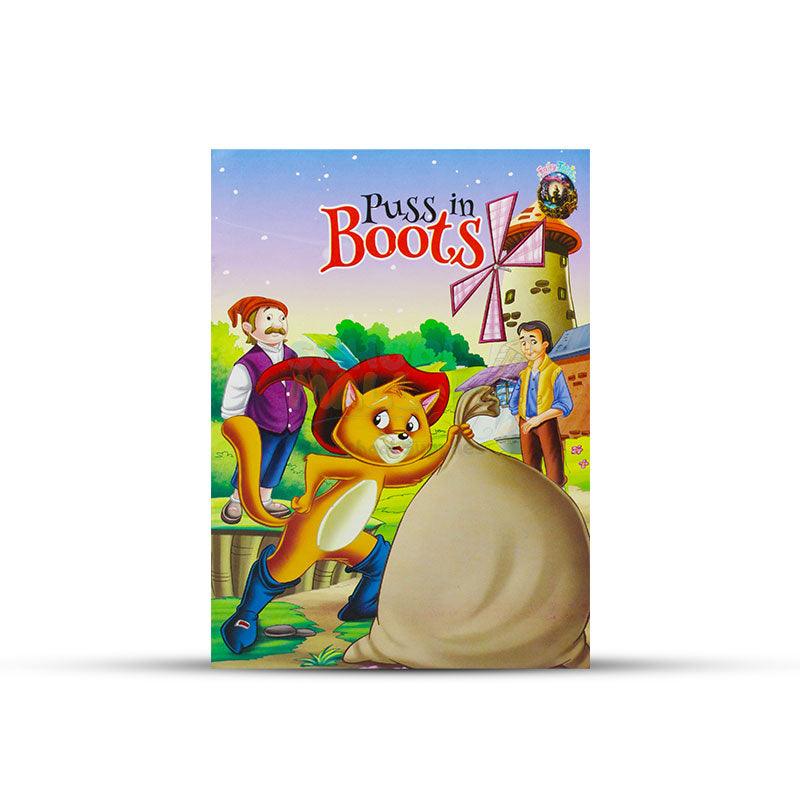 Puss in Boots Fairy Tales Story Book – School Mall - Educational Toys ...