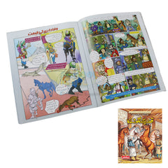 Qissa Ek Ghore Ka Urdu Comic Book