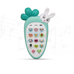 Rabbit Musical Phone Toy with Light