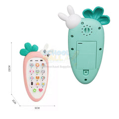 Rabbit Musical Phone Toy with Light