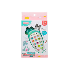 Rabbit Musical Phone Toy with Light