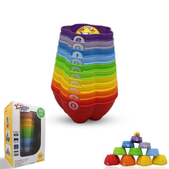 Rainbow Stars Stacker