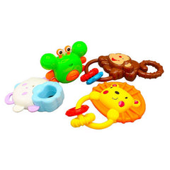 4 PCs Baby Rattles