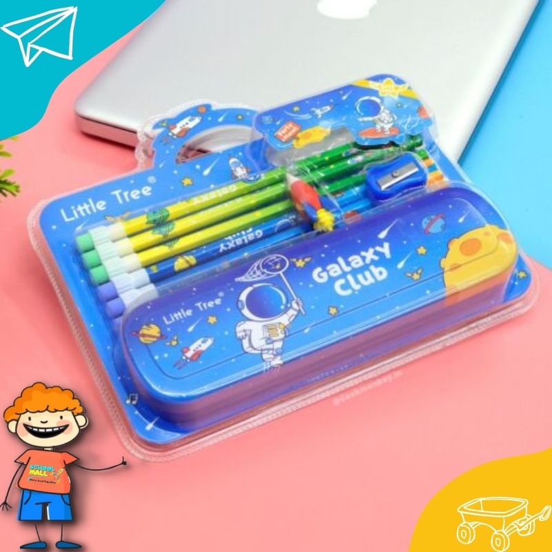 Galaxy Club 9 in 1 Stationery Set GP8001