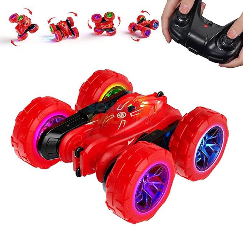 Remote Control Double Sided Stunt RC Car – School Mall
