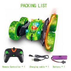 Remote Control Double Sided Stunt RC Car