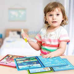 Reusable Kids Magic Water Drawing Book for Girls