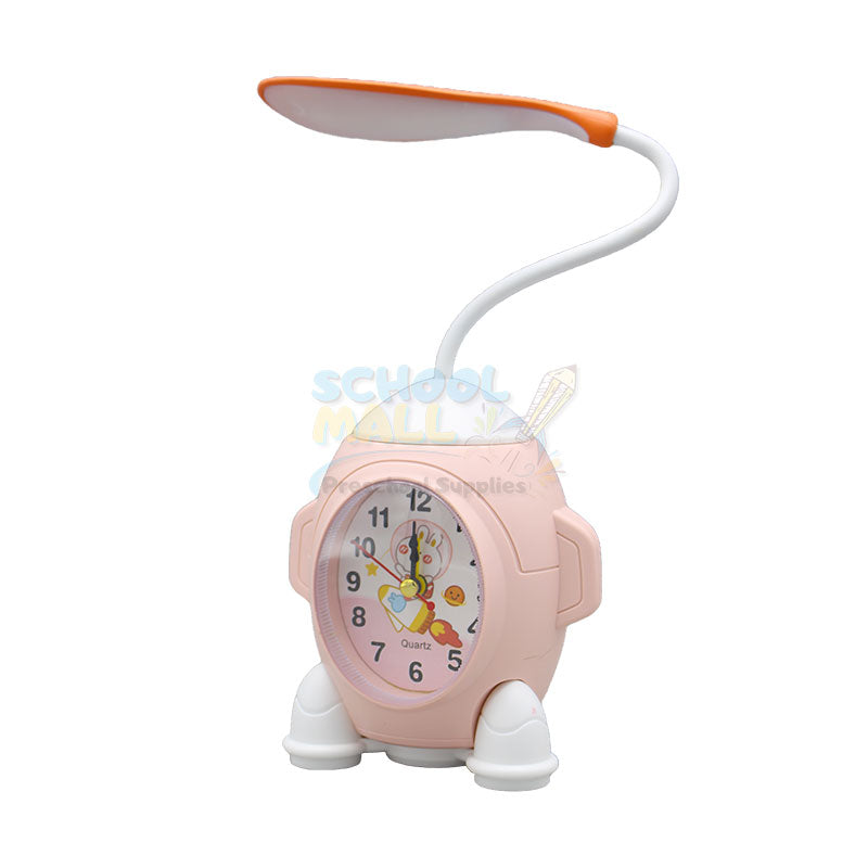 Rocket Alarm Clock with Light