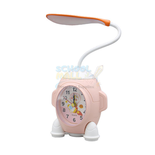 Rocket Alarm Clock with Light