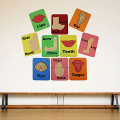 Montessori Classroom Decoration Wall Foam Sheets