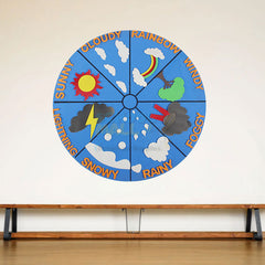 Montessori Classroom Decoration Wall Foam Sheets