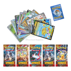 Surging Sparks 50 Trading Card Game Pokemon