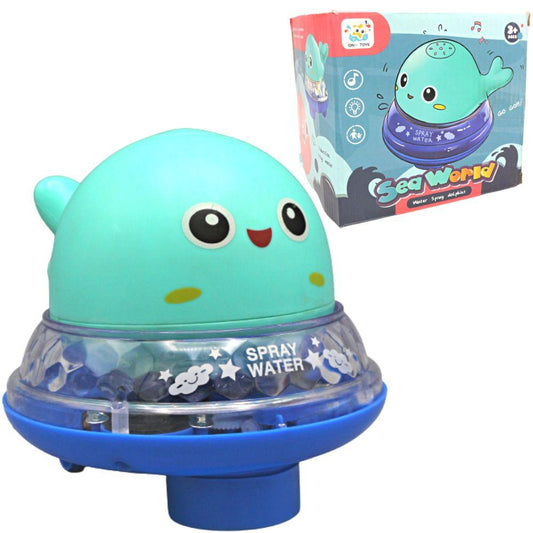 SeaWorld Water Spray Dolphin Toy HN1667-2