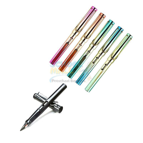 Shiny Gradient Writing Pencil with Eraser – School Mall - Educational ...