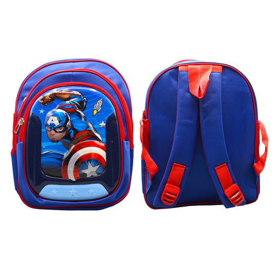 3D Embossed Character Bag for Boys 1349A