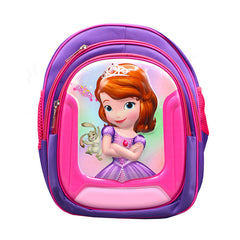 3D Embossed Character Bag for Girls 1349B