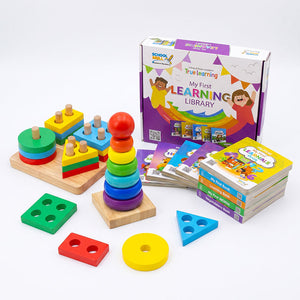 Smart Start Learning Bundle 3-in-1