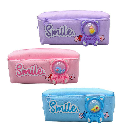 Smile Bear Pencil Pouch