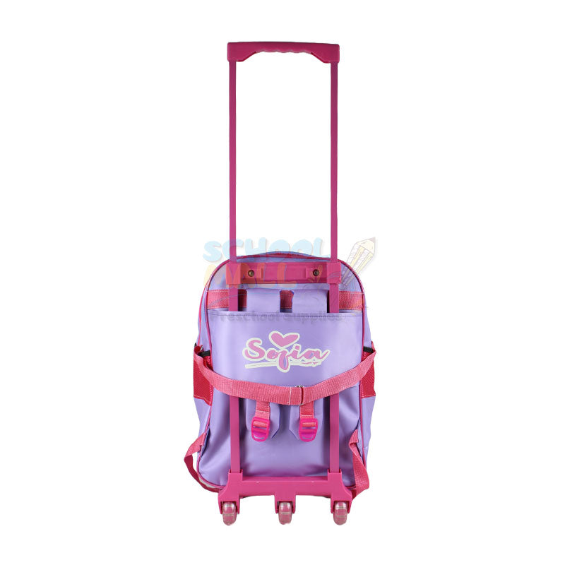 Sofia Embossed Trolley School Bag 17 inch (1756) – School Mall