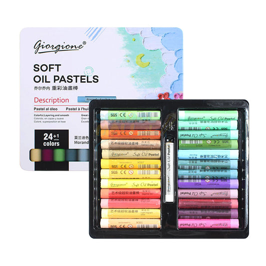 Soft Oil Pastels
