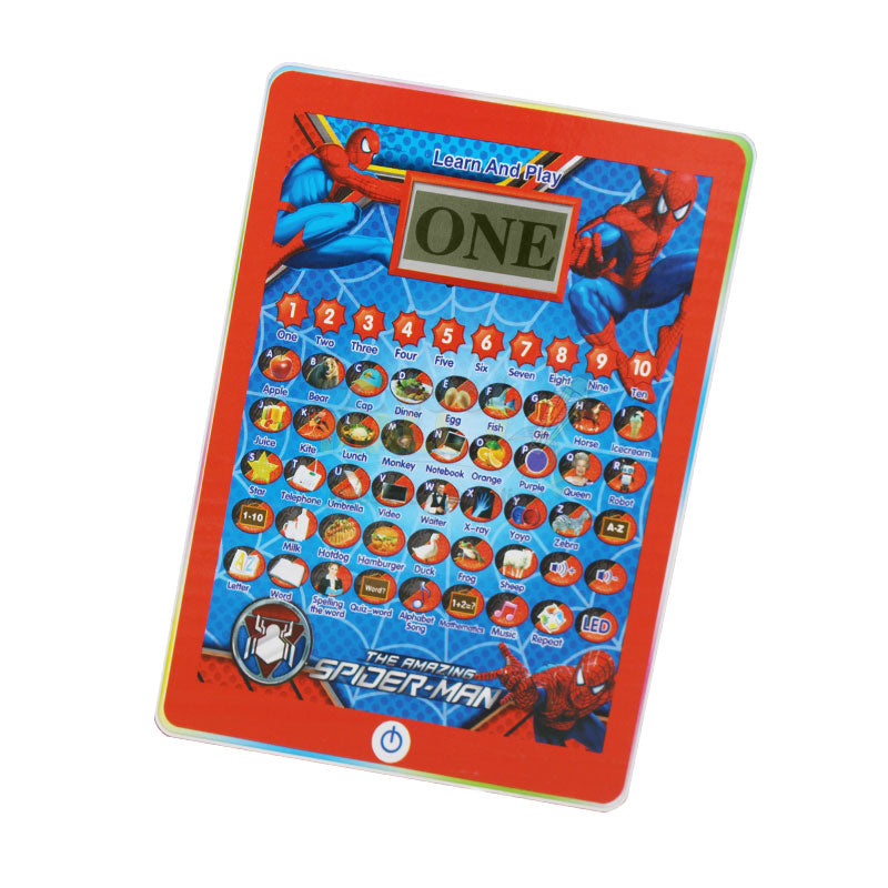 The Amazing Spiderman Study Tablet