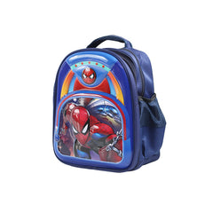 Spider Man Style Cartoon Kids Backpack 13 inch #1899