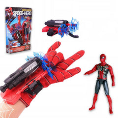 SPIDERMAN FIGURE GLOVE ARROW LAUNCH