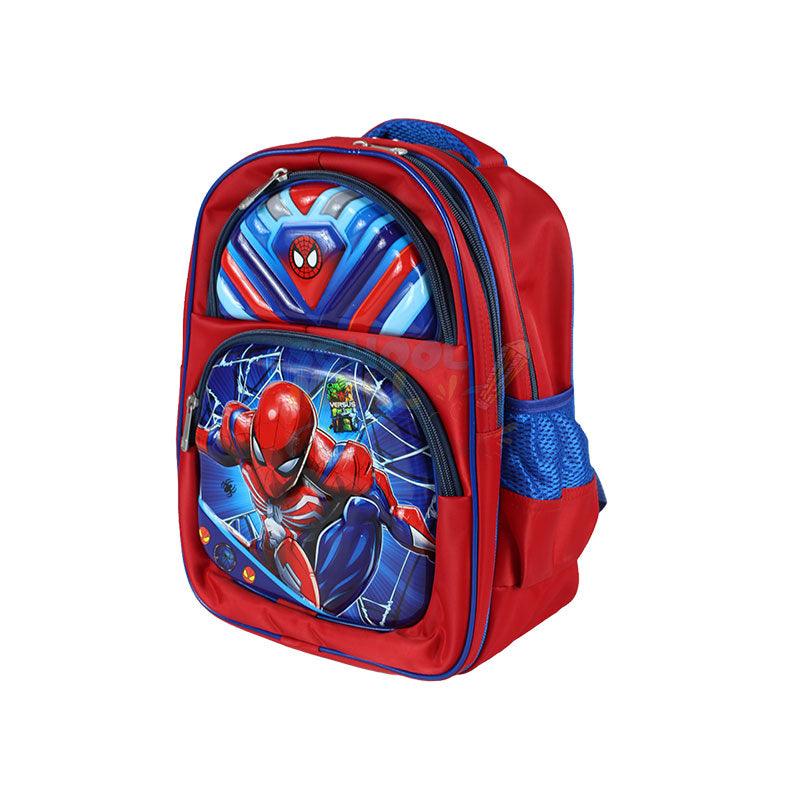 Spiderman Embossed School Bag 14 inch (1761)