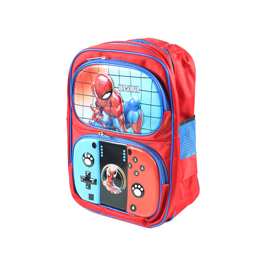 Spiderman Embossed School Bag 17 inch (1757)