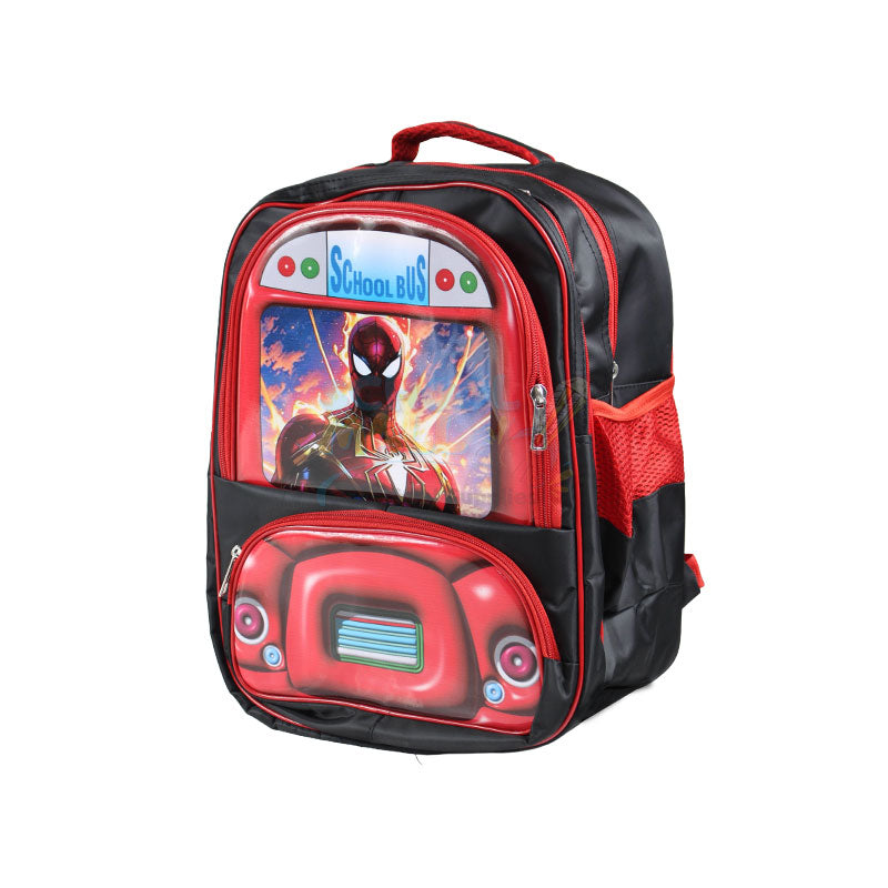 Spiderman School Bus Bag for Kids 16 inch #1250
